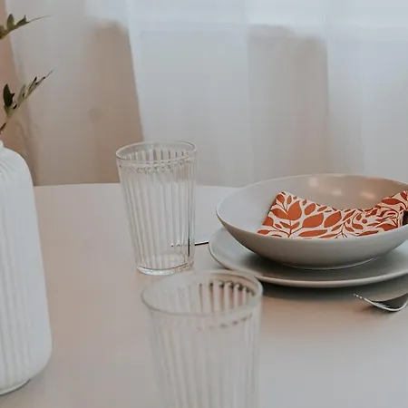 Apartment Stylisches 6 In *