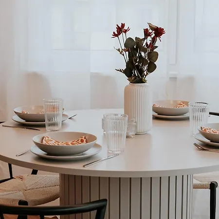 Apartment Stylisches 6 In