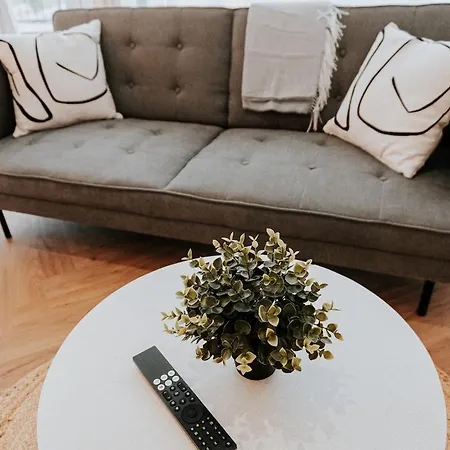 Apartment Stylisches 6 In