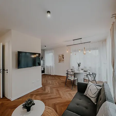 Apartment Stylisches 6 In