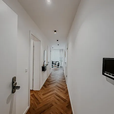 Apartment Stylisches 6 In