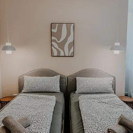 Stylisches 6 In Apartment Viernheim