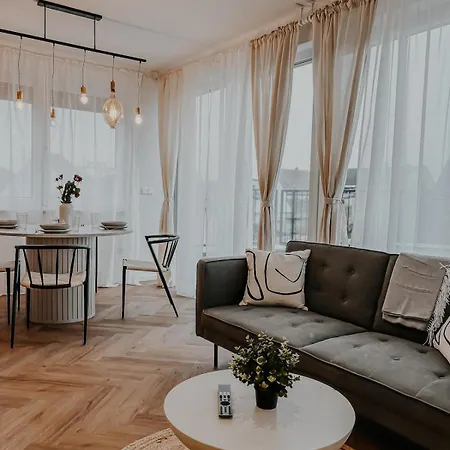Apartment Stylisches 6 In